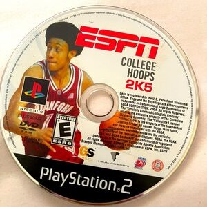 PlayStation 2 Video Game ESPN Collage Hoop 2005